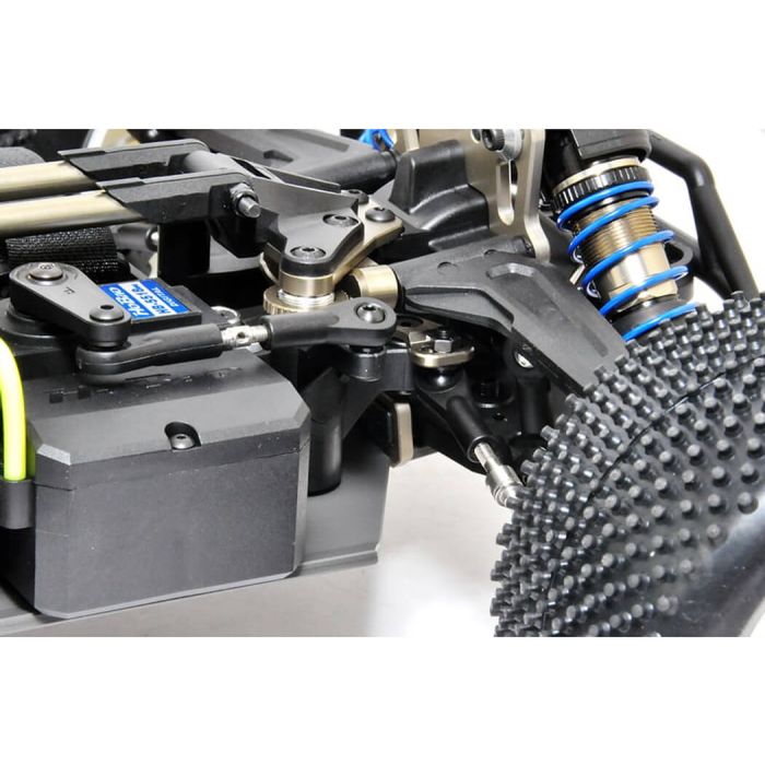 Hobao TT 2.0 Pro Truggy Truck ARTR (no Batt/Cgr) Brushless RC Car – Silver