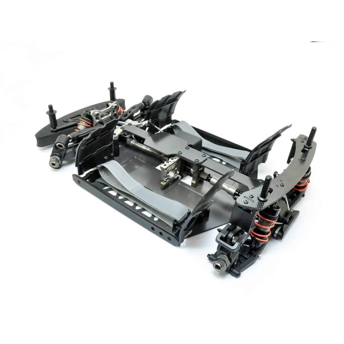 Hobao Extreme VTE2 1/8 On Road EP RC Car Rolling Chassis