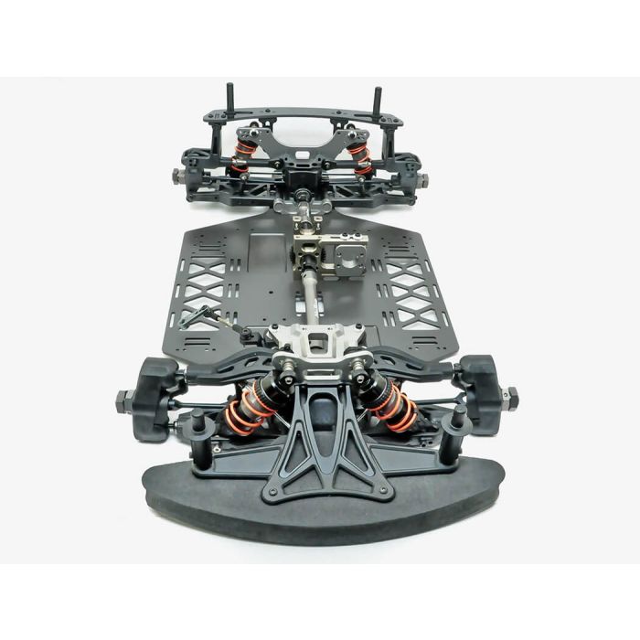 Hobao Extreme VTE2 1/8 On Road EP RC Car Rolling Chassis