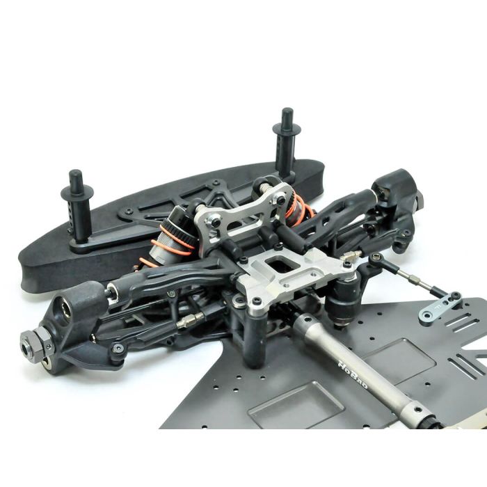 Hobao Extreme VTE2 1/8 On Road EP RC Car Rolling Chassis