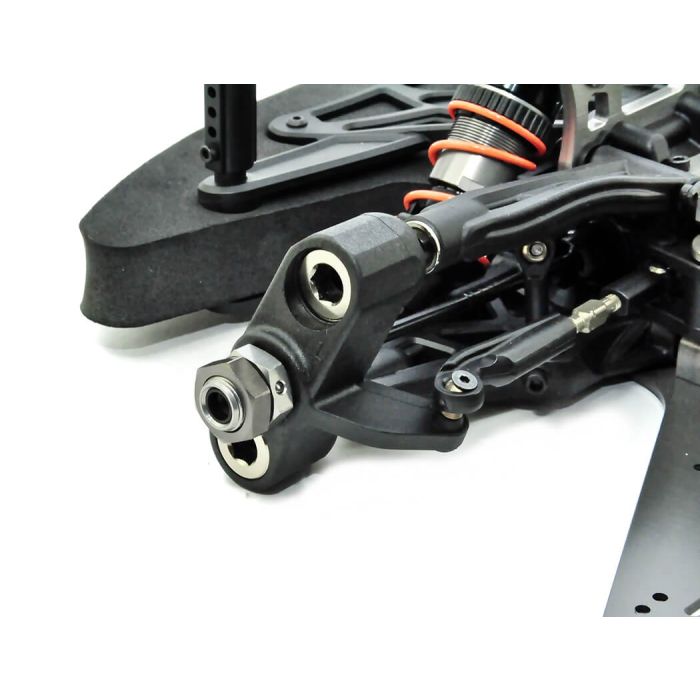 Hobao Extreme VTE2 1/8 On Road EP RC Car Rolling Chassis