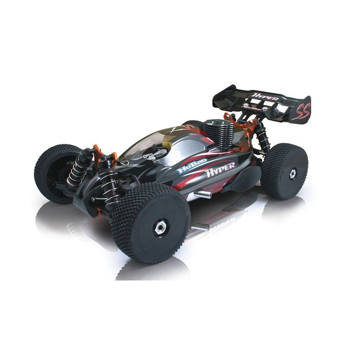 HoBao OFNA Hyper SS 1:8 Nitro Buggy RTR, 6-Port Mach 28 Engine, 2.4GHz Radio