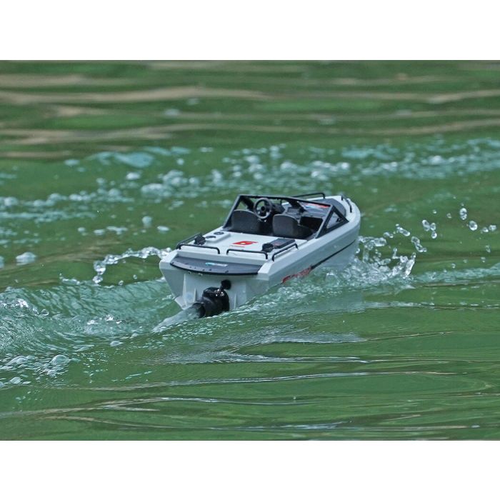 Heng Long Sea-God 6 (245mm) Jet Karting Swap Boat RTR Brushless RC – Grey