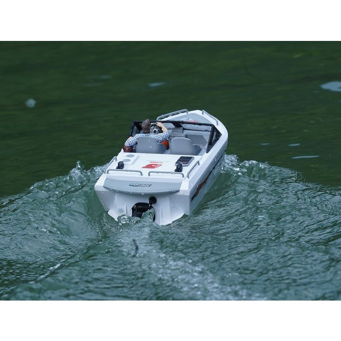 Heng Long Sea-God 6 (245mm) Jet Karting Swap Boat RTR Brushless RC – Grey