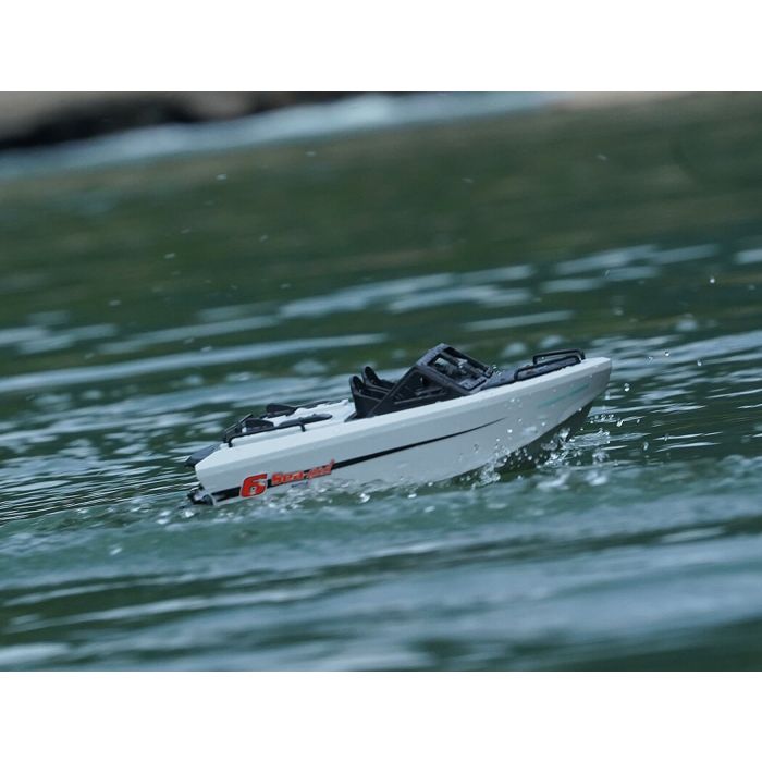 Heng Long Sea-God 6 (245mm) Jet Karting Swap Boat RTR Brushless RC – Grey