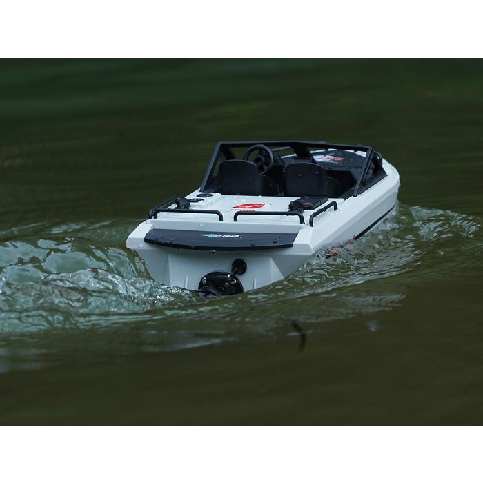 Heng Long Sea-God 6 (245mm) Jet Karting Swap Boat RTR Brushless RC – Grey