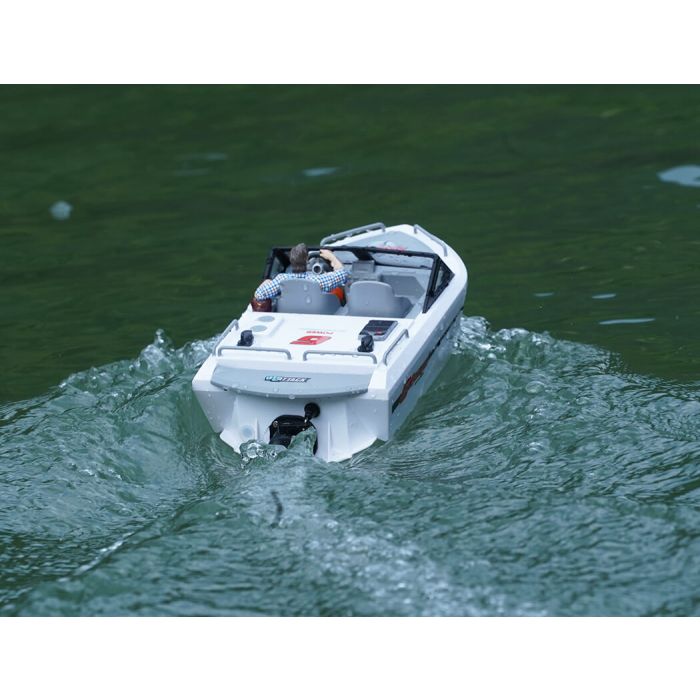 Heng Long Sea-God 6 (245mm) Jet Karting Swap Boat RTR Brushless RC – White