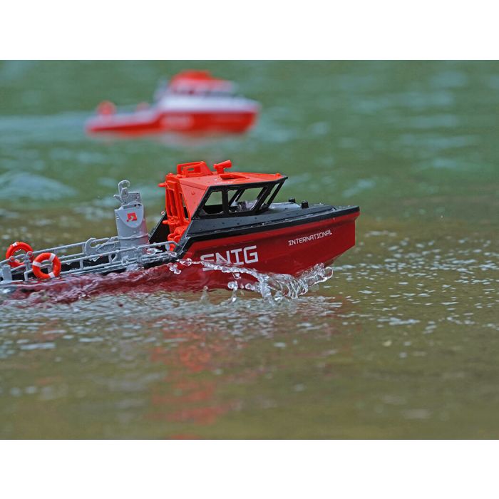 Heng Long Snig SAR Search & Rescue Lifeboat RTR Brushless RC Boat – Black