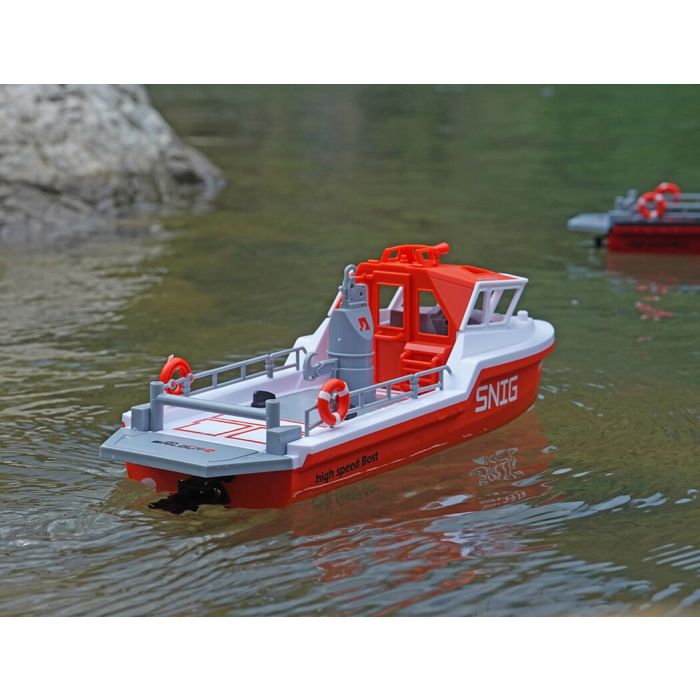 Heng Long Snig SAR Search & Rescue Lifeboat RTR Brushless RC Boat – White