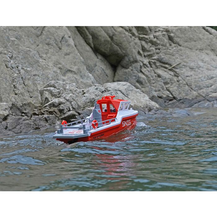 Heng Long Snig SAR Search & Rescue Lifeboat RTR Brushless RC Boat – White