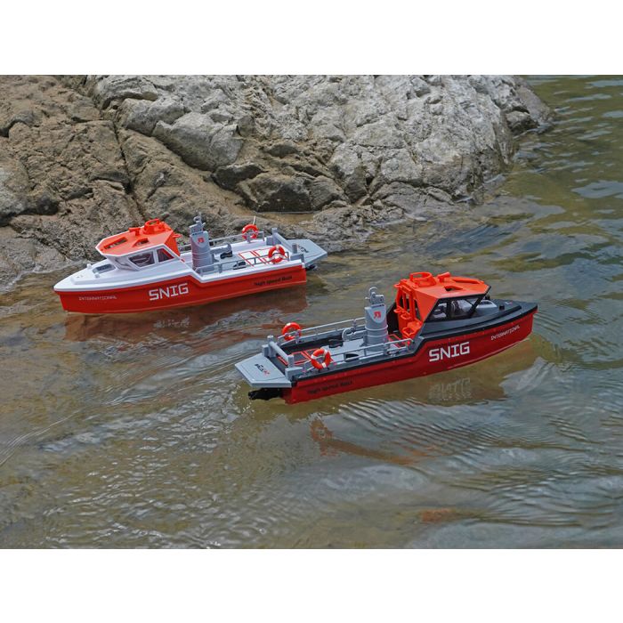 Heng Long Snig SAR Search & Rescue Lifeboat RTR Brushless RC Boat – White