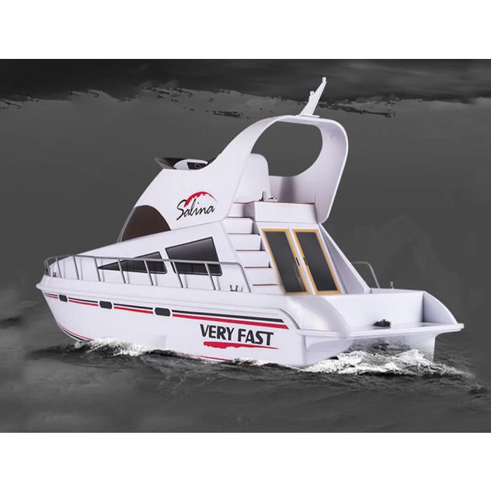 Salina Luxury Mediterranean Radio Control Twin Electric Motor Yacht RTR