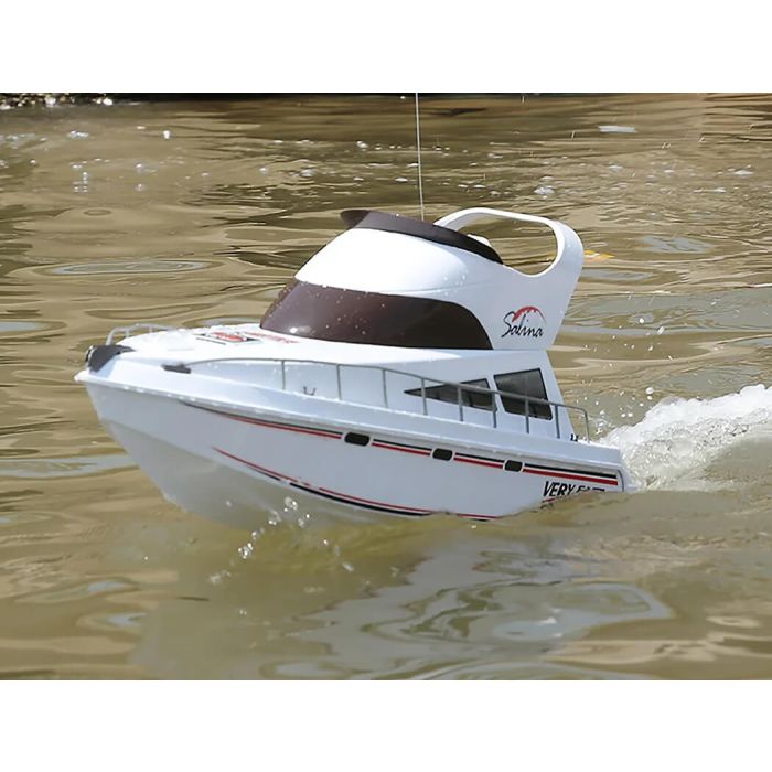 Salina Luxury Mediterranean Radio Control Twin Electric Motor Yacht RTR