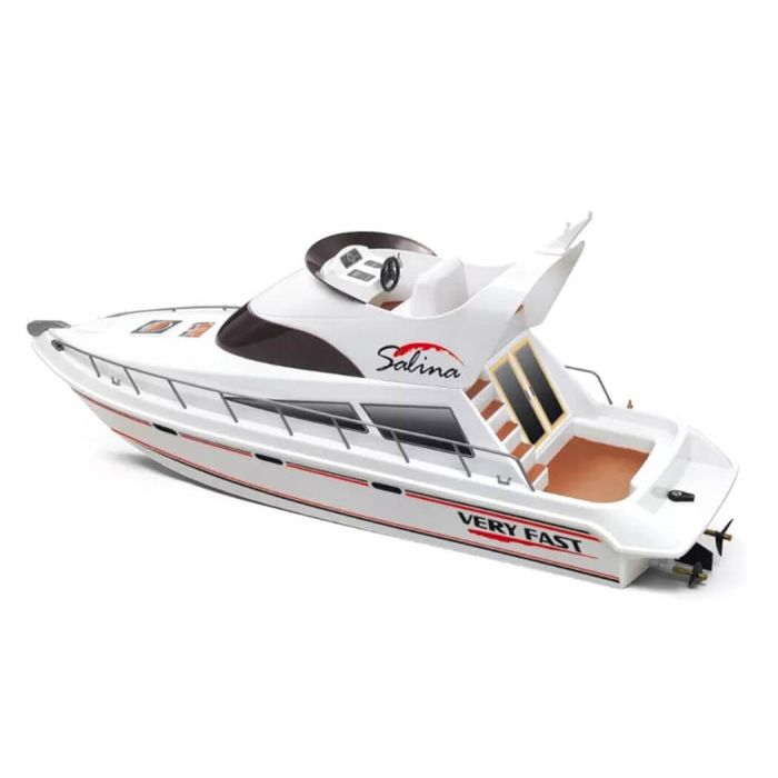 Salina Luxury Mediterranean Radio Control Twin Electric Motor Yacht RTR