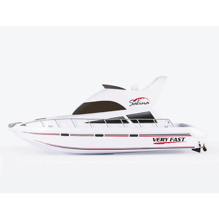 Salina Luxury Mediterranean Radio Control Twin Electric Motor Yacht RTR