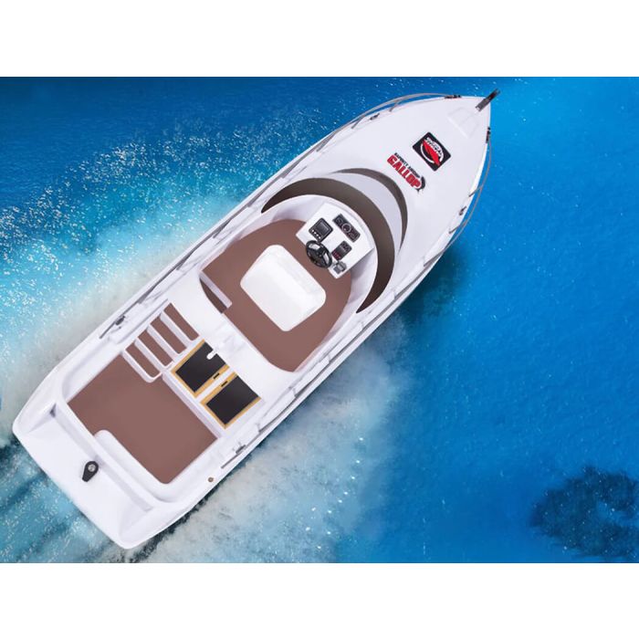 Salina Luxury Mediterranean Radio Control Twin Electric Motor Yacht RTR