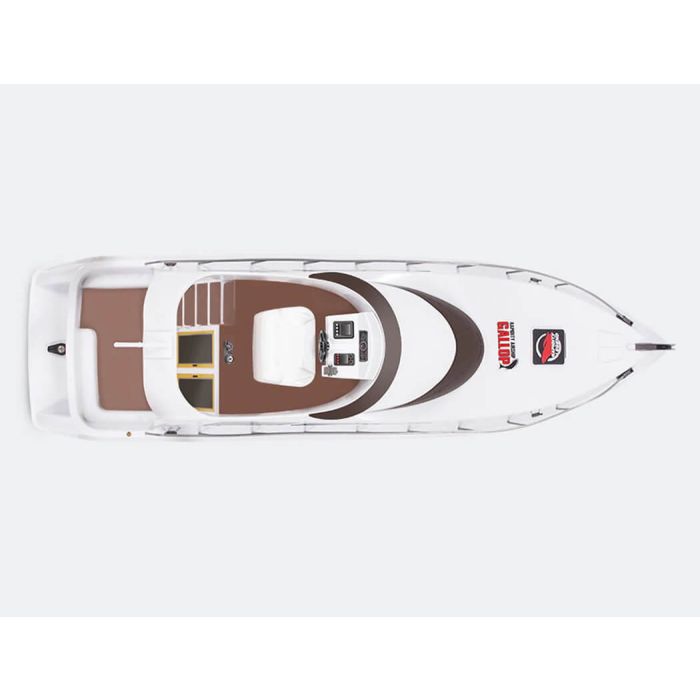 Salina Luxury Mediterranean Radio Control Twin Electric Motor Yacht RTR