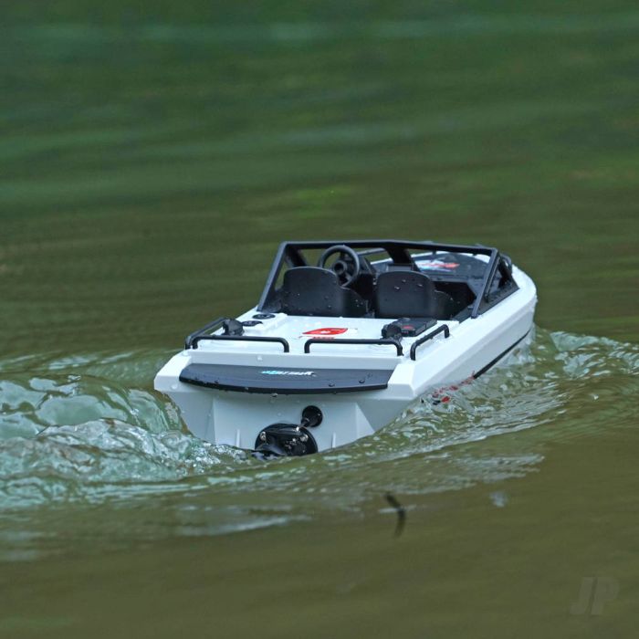 Henglong Seagod 6 Karting Boat RTR RC Turbojet Boat – Grey