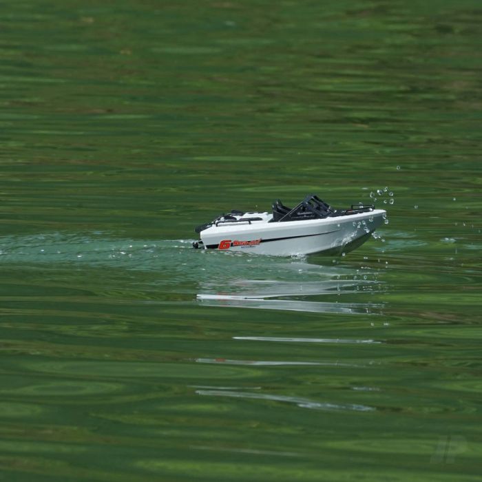 Henglong Seagod 6 Karting Boat RTR RC Turbojet Boat – Grey