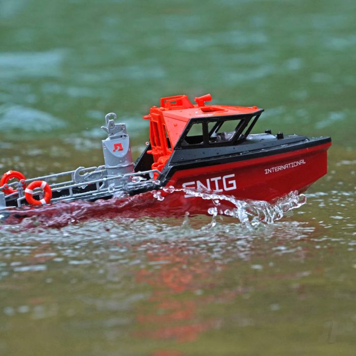 Henglong Search & Rescue RTR RC Turbojet Boat - Red / Black (320mm)