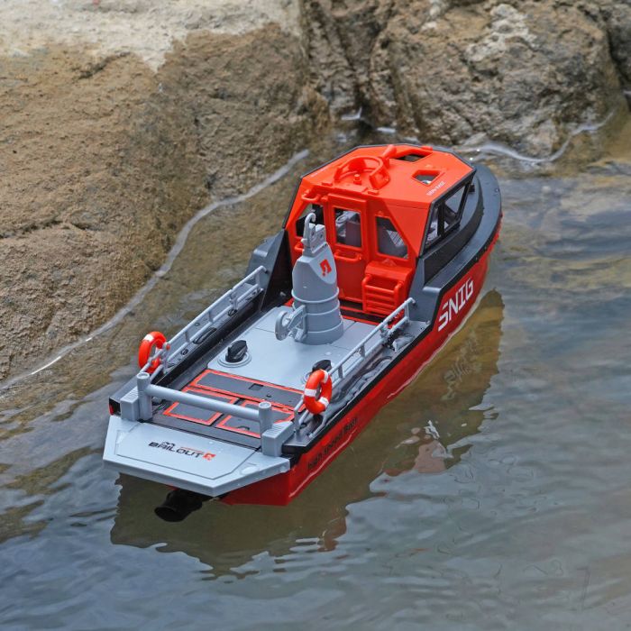 Henglong Search & Rescue RTR RC Turbojet Boat - Red / Black (320mm)