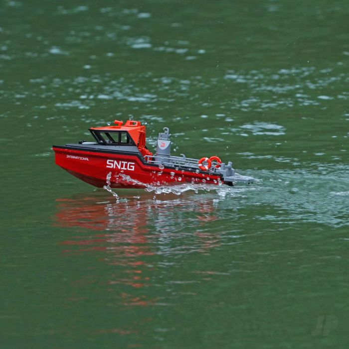 Henglong Search & Rescue RTR RC Turbojet Boat - Red / Black (320mm)