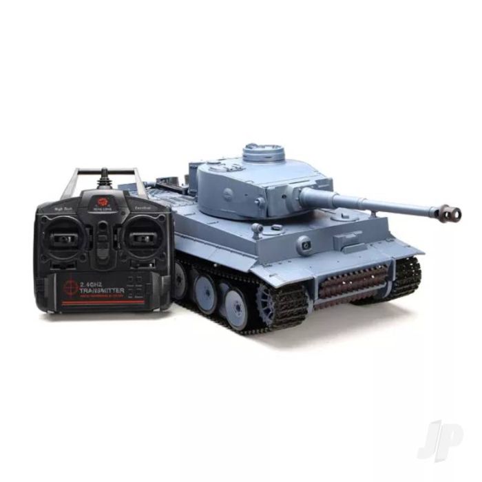 Henglong 1:16 German Tiger I RTR RC Tank (IR, Shoots, Smokes & Sound)