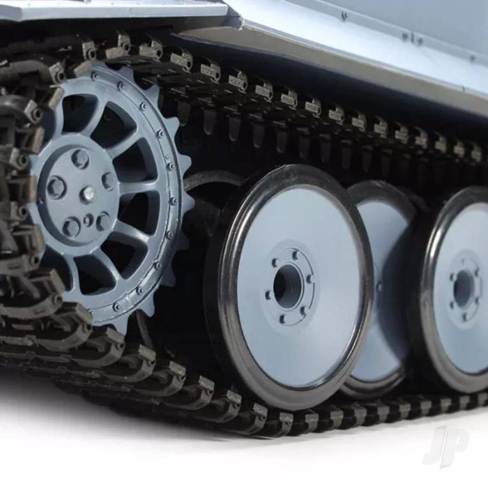 Henglong 1:16 German Tiger I RTR RC Tank (IR, Shoots, Smokes & Sound)
