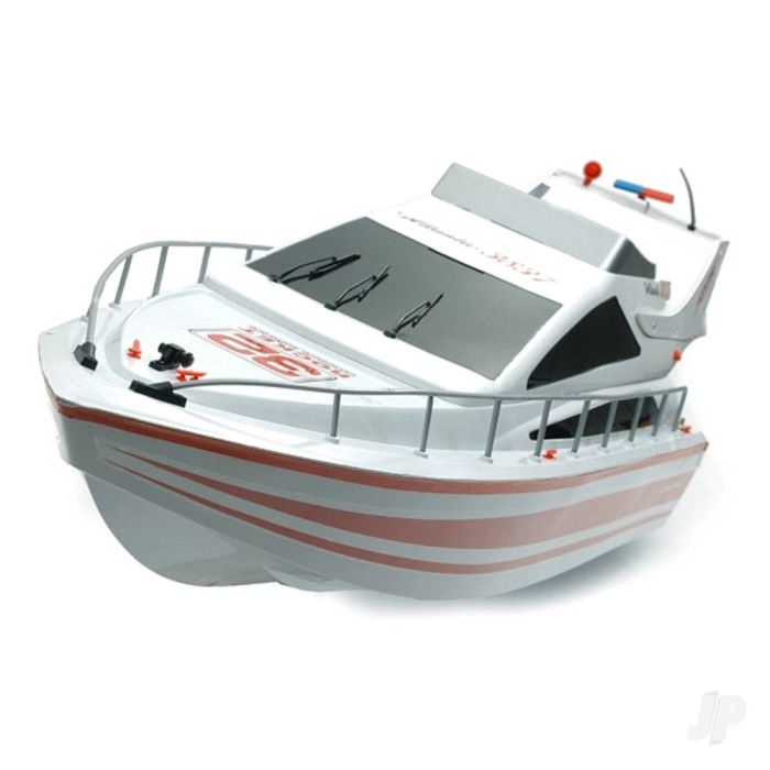 Henglong Atlantic Yacht Luxury Powerboat RTR RC Boat (700mm) - Red