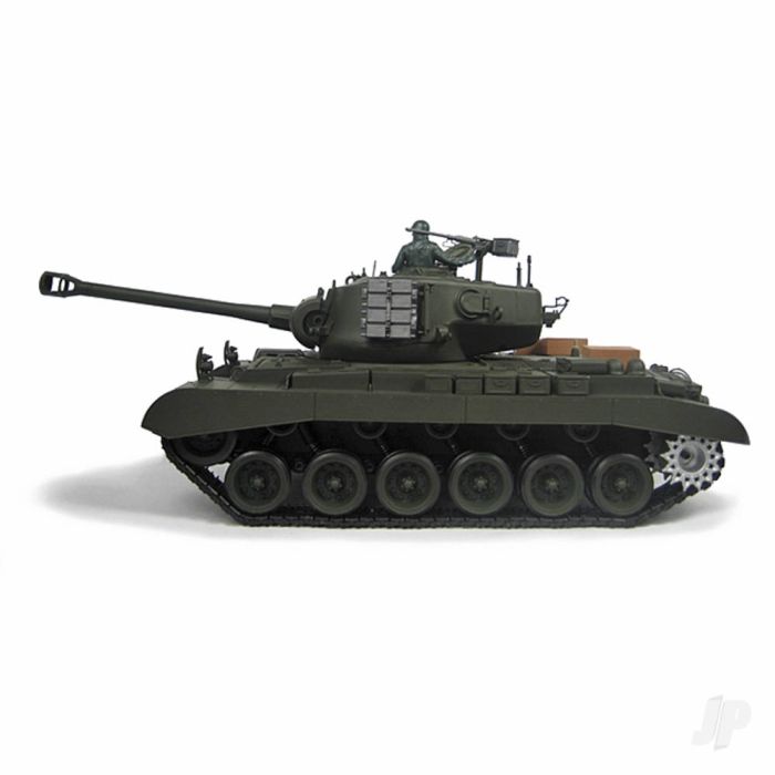 1:16 US M26 Pershing RTR RC Model Tank w/Smoke, Sound & Shoots