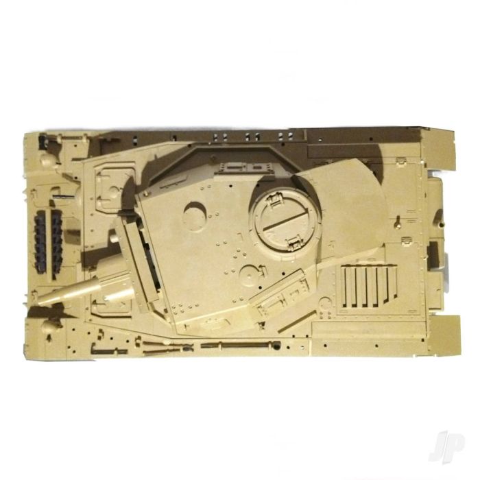 Henglong 1:16 Dak PZKPFW.IV AUSF. F-1 RTR RC Tank (IR, Shoots, Smokes & Sound)