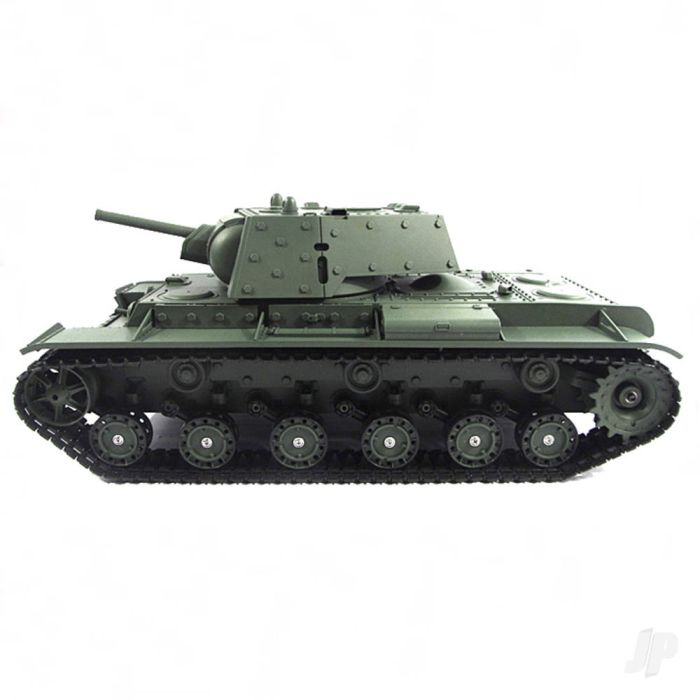 1:16 Russian KV-1 RTR RC Model Tank w/Smoke, Sound & Shoots