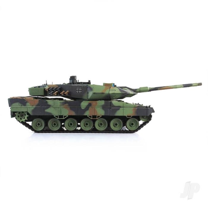 Heng Long 1:16 German Leopard 2A6 Tank (2.4GHz + Shooter + Smoke + Sound)