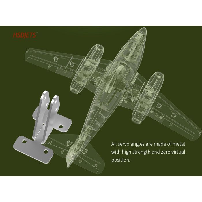 HSD Jets ME-262 EDF Electric Ducted Fan RC Jet PNP (no Tx/Rx/Bat)