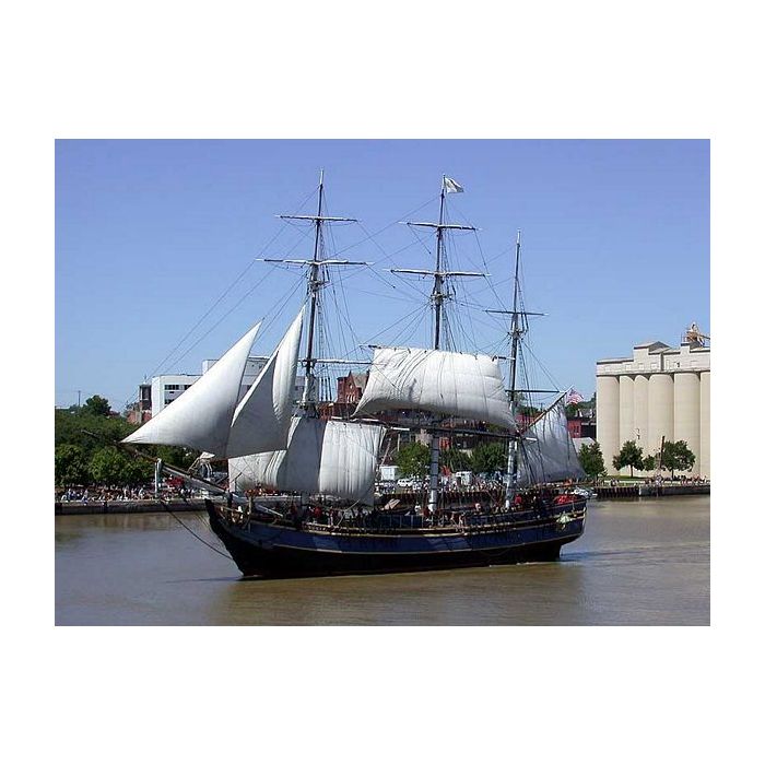 Mantua Sergal H.M.S. Bounty 1:60 Scale Wood Ship Kit