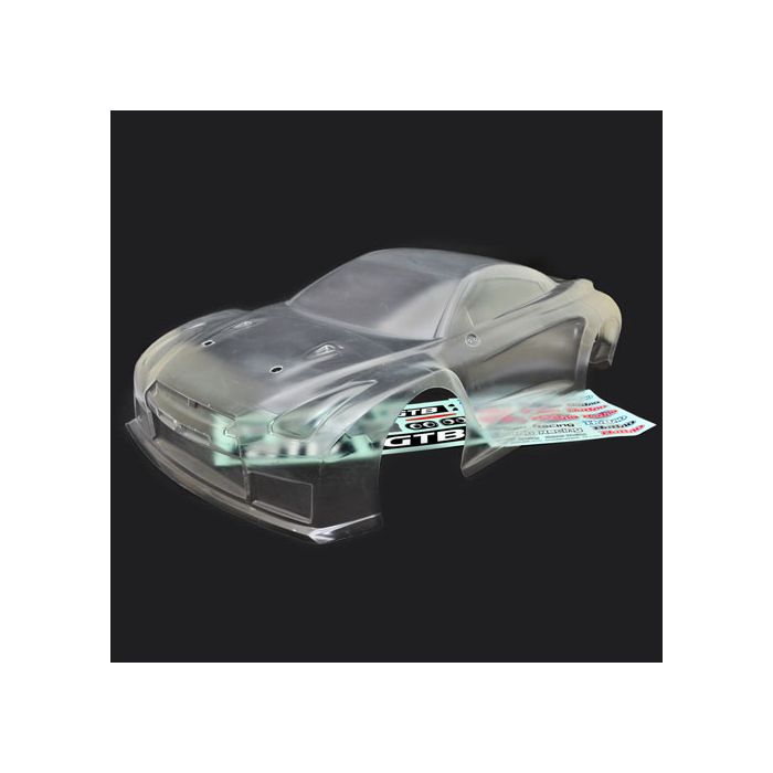 HoBao OFNA Hyper Gtb Clear Body Shell Long (Inc Window Masks)