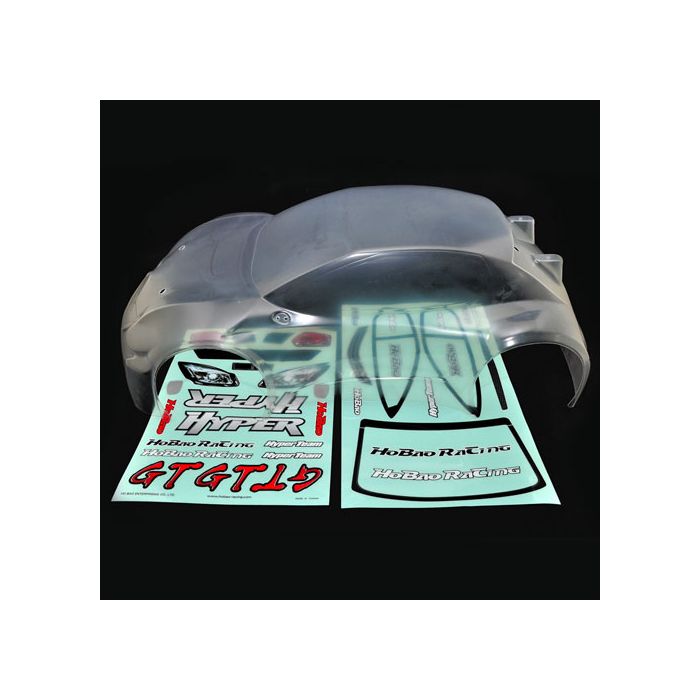 HoBao OFNA Hyper Gtb Clear Body Shell Short