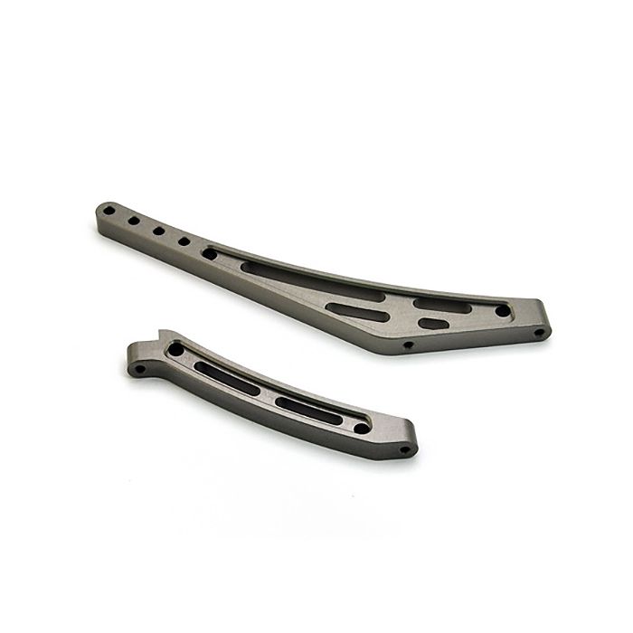 HoBao OFNA Hyper SS Cage Truggy CNC F/R Chassis Stiffener Set