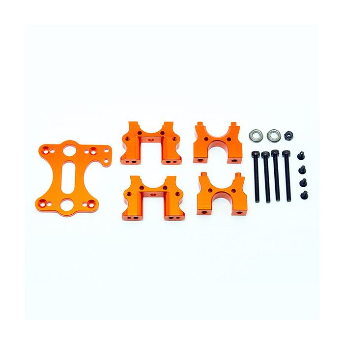 HoBao OFNA Hyper SS Cage Truggy CNC Centre Diff Mount Set