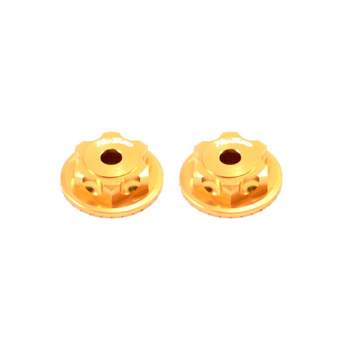 HoBao OFNA Hyper Mt Double Lock D/ Proof Wheel Nut/Screw(Gold)(2)