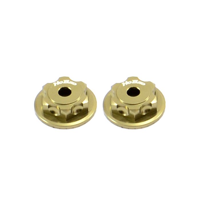 HoBao OFNA Hyper Mt Double Lock D/ Proof Wheel Flange Hub Bronze