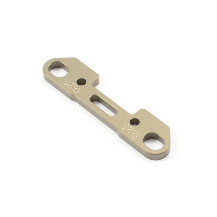 HoBao OFNA Vs CNC Alum Rear Lower Arm Holder 0.25 Deg. - Rr.