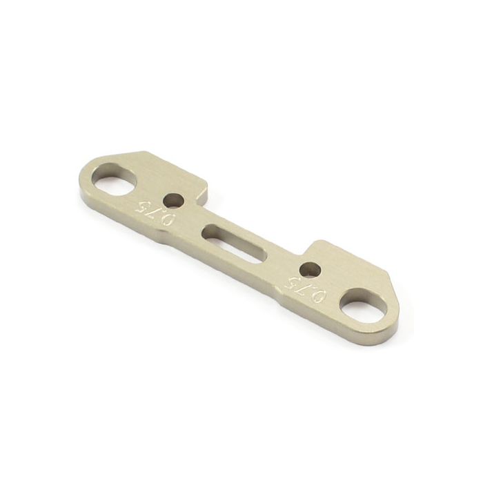 HoBao OFNA Vs CNC Alum Rear Lower Arm Holder 0.75 Deg. - Rr.