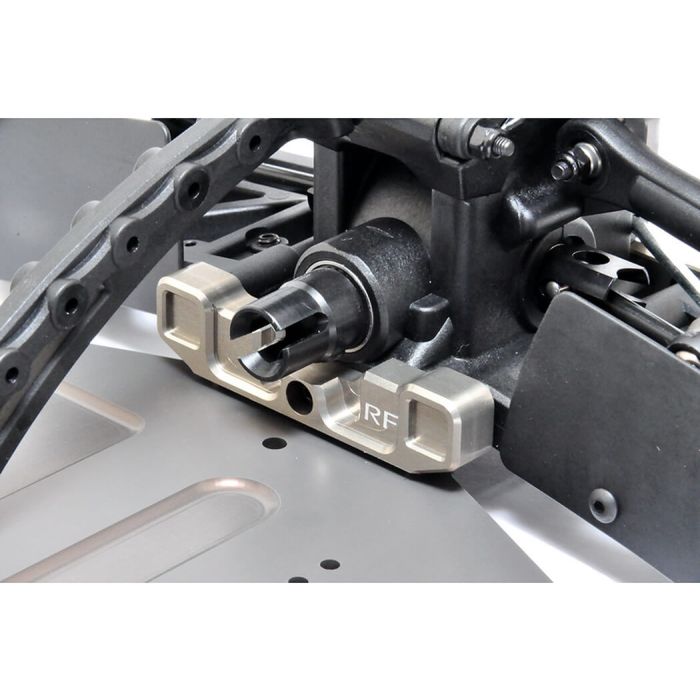 Hobao Hyper VS2 Rear Lower Arm Holder (Rf) New With Pom Pills