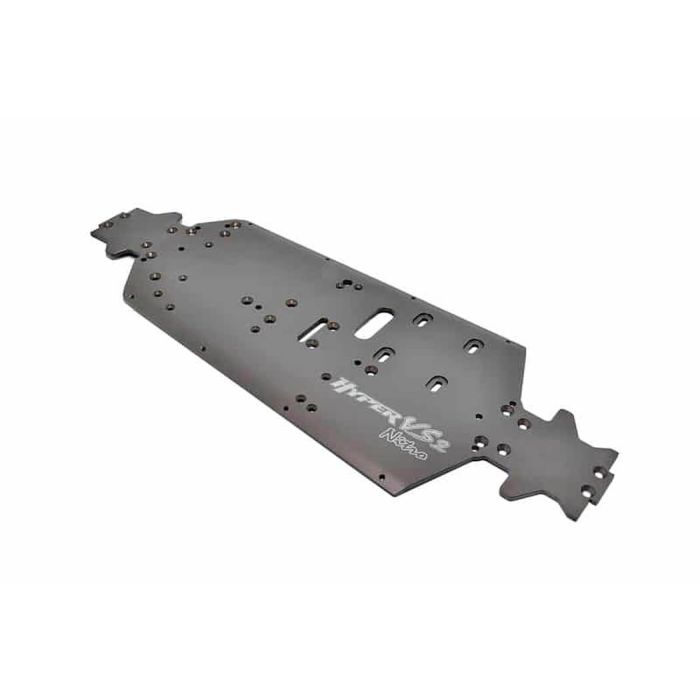 Hobao Hyper VS2 CNC 7075 Aluminium Lightweight Chassis - Nitro