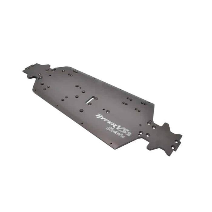 Hobao Hyper VS2E CNC 7075 Aluminium Lightweight Chassis - Electric