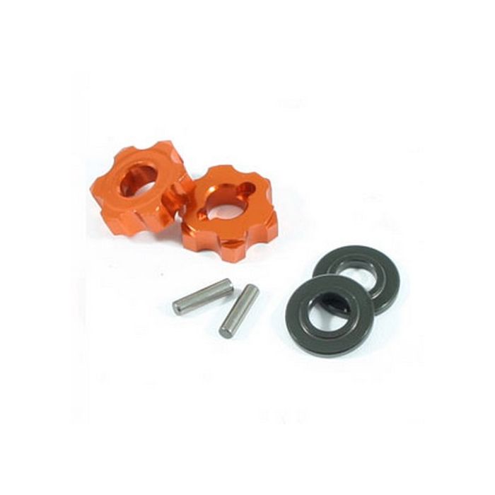 HoBao OFNA H2 CNC Rear Wheel Hex Set