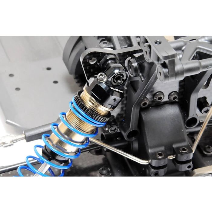 Hobao Hyper TT2E/SC2E 12mm Aluminium Shock Cap Set (Pair)