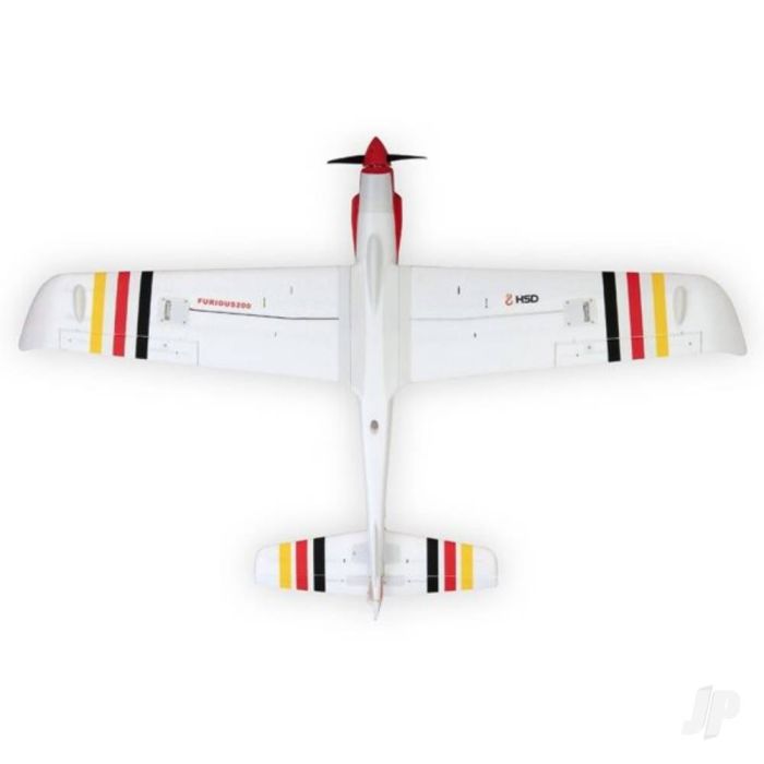 HSD Jets 1.3m Furious 200 Red (PNP 4S)