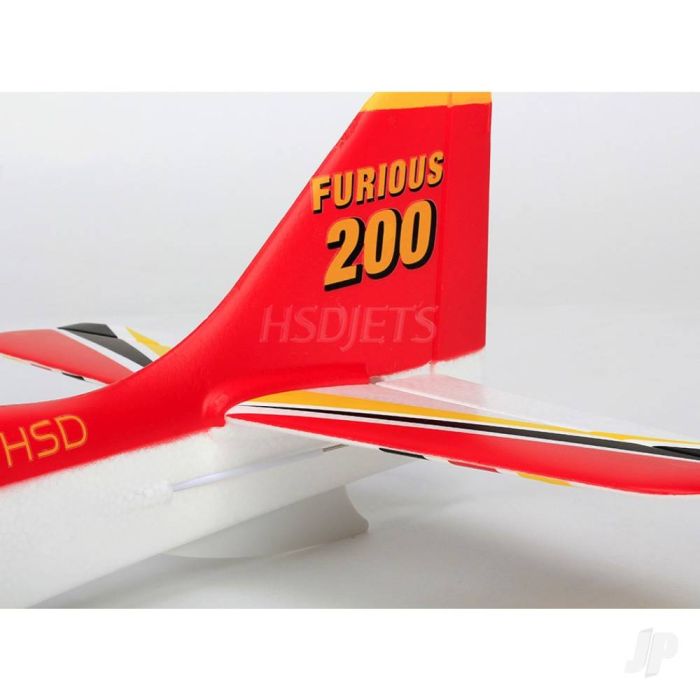 HSD Jets 1.3m Furious 200 Red (PNP 4S)